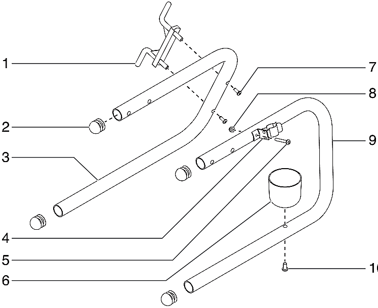 Advantage 500 Stand Assembly Parts